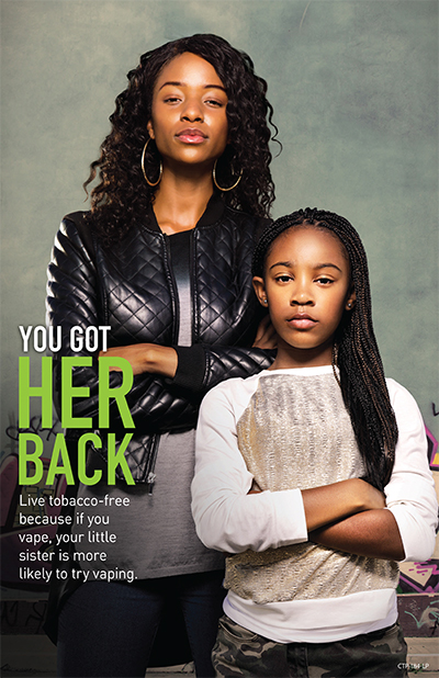 For the Love of Family - Her Back poster