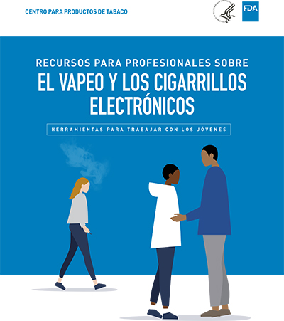 Recursos para profesionales sobre el vapeo y los cigarrillos electrónicos: herramientas para trabajar con los jóvenes