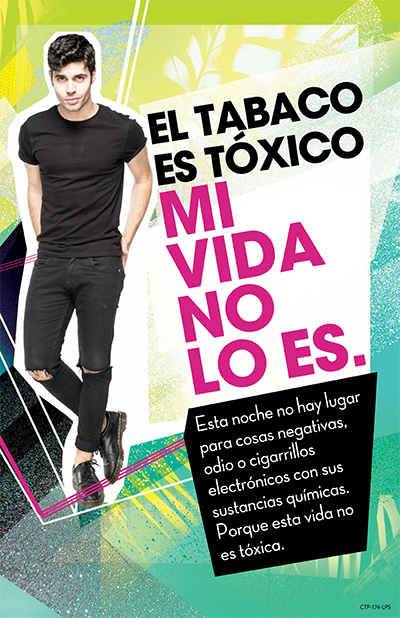 This Life Is Non-Toxic 4 poster (SPANISH)