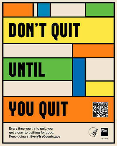 Cigarette Cessation, Don’t Quit Until You Quit