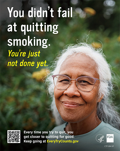 Cigarette Cessation, You Didn’t Fail at Quitting, 5