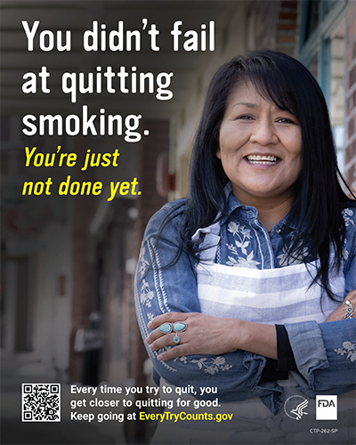 Cigarette Cessation, You Didn’t Fail at Quitting, 7