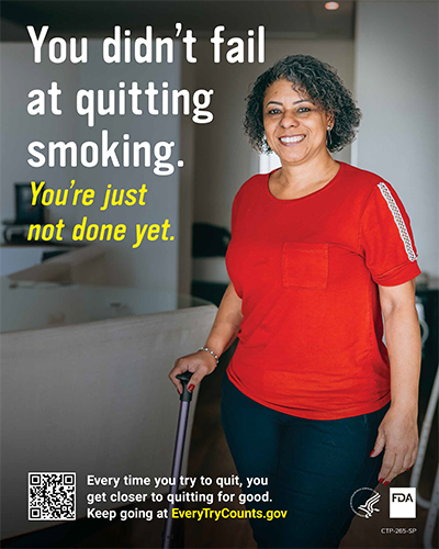 Cigarette Cessation, You Didn’t Fail at Quitting, 8