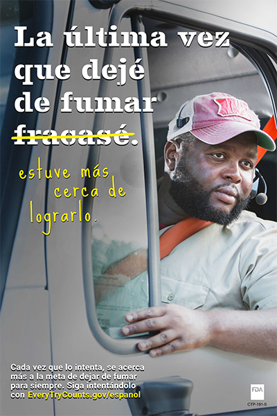 Lo que debe saber sobre dejar de fumar: Estuve más cerca de lograrlo 2 poster