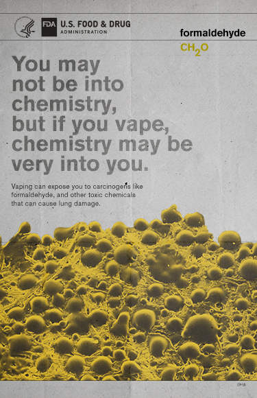 Chemicals in Vaping: Formaldehyde