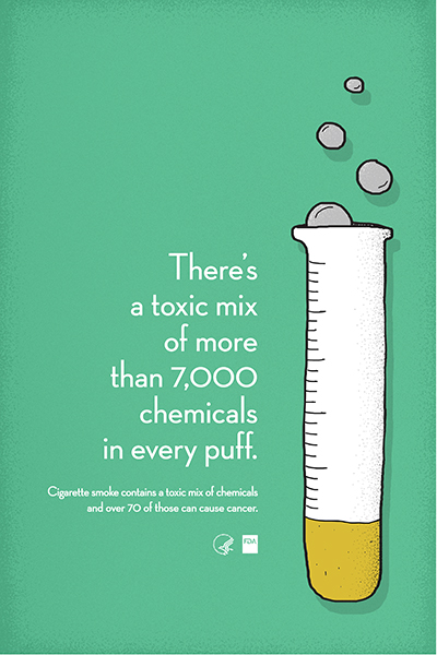 Toxic Mix of Chemicals poster