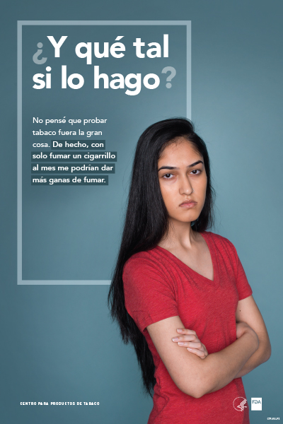 So what if I do? (Cravings, SPANISH) poster