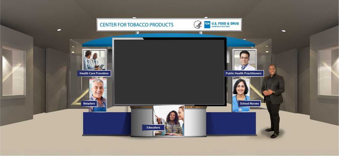 Center for Tobacco Products Conference Booth